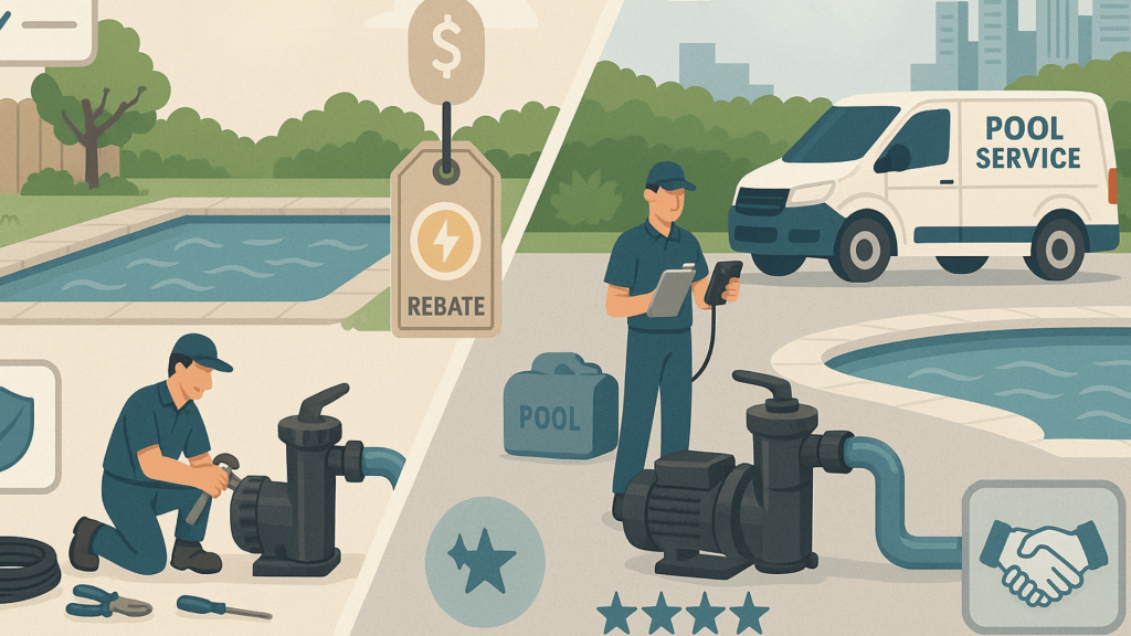 Pool Pump Costs by Installation & Service Location
