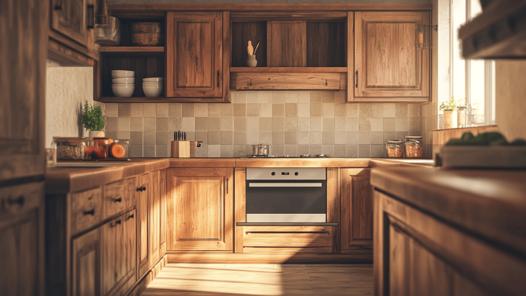 Pros and Cons of Stained Cabinets
