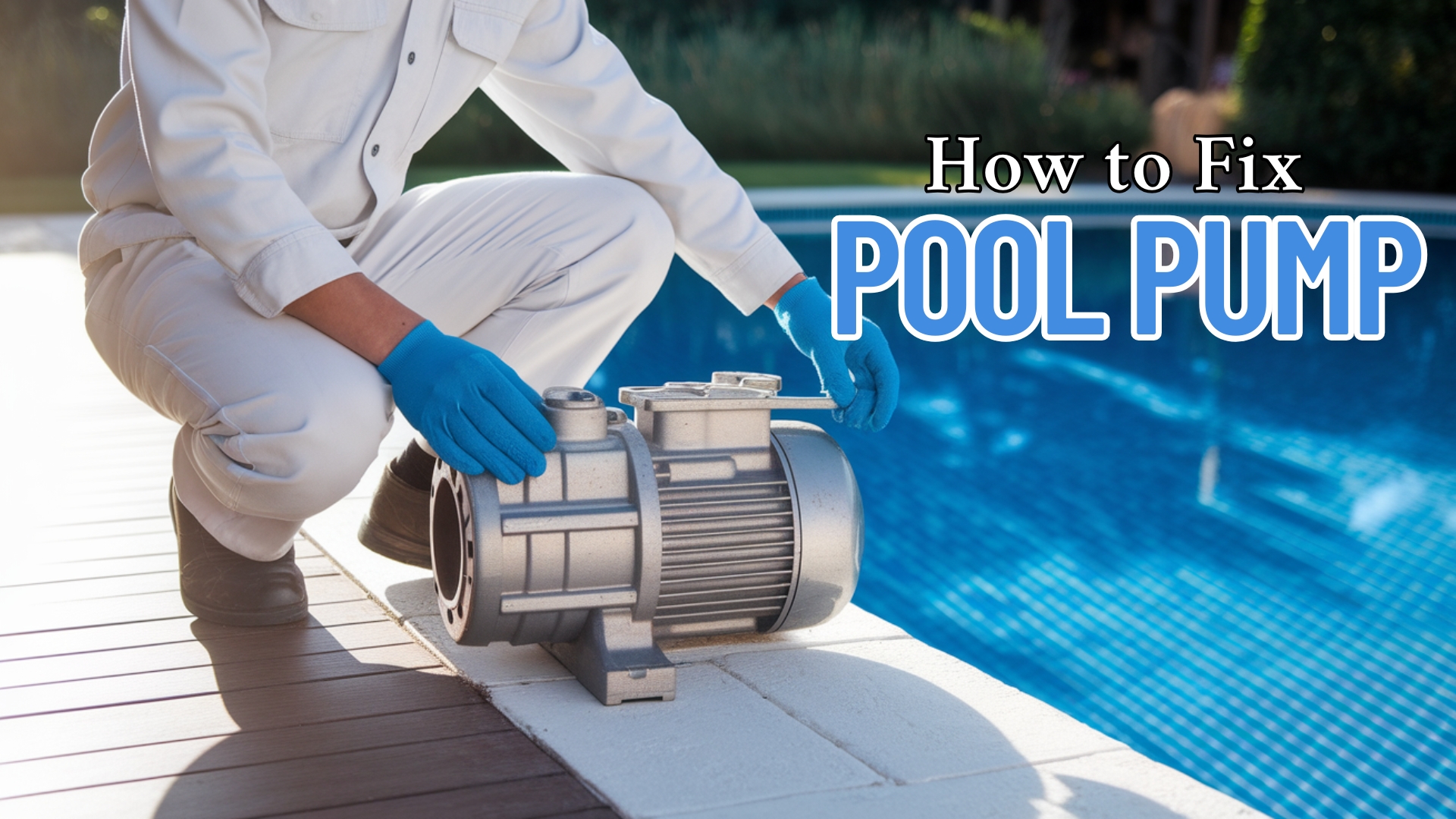 Revive And Dive: Pool Pump CPR for Beginners