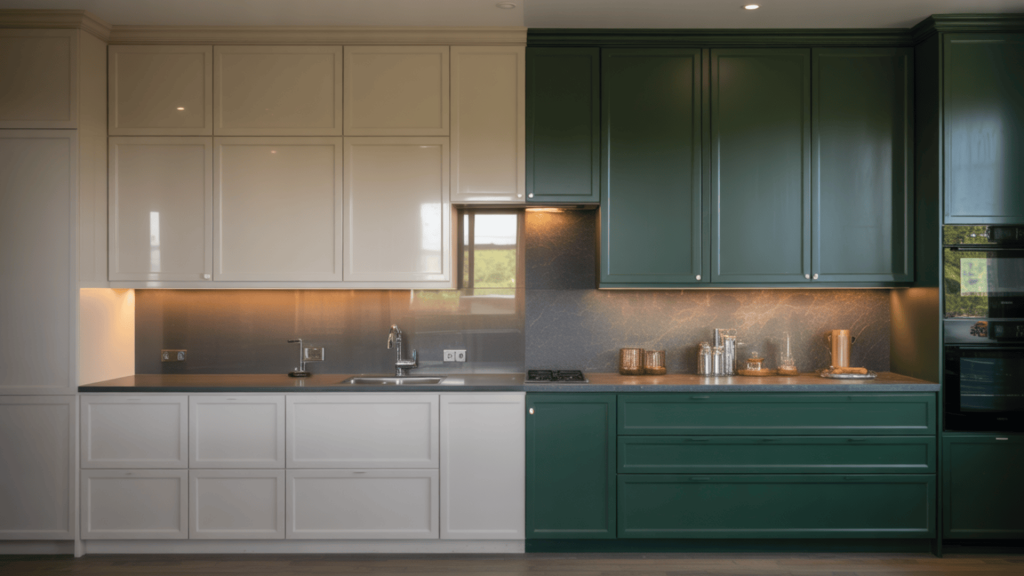 Sherwin-Williams: Duration Home and Emerald
