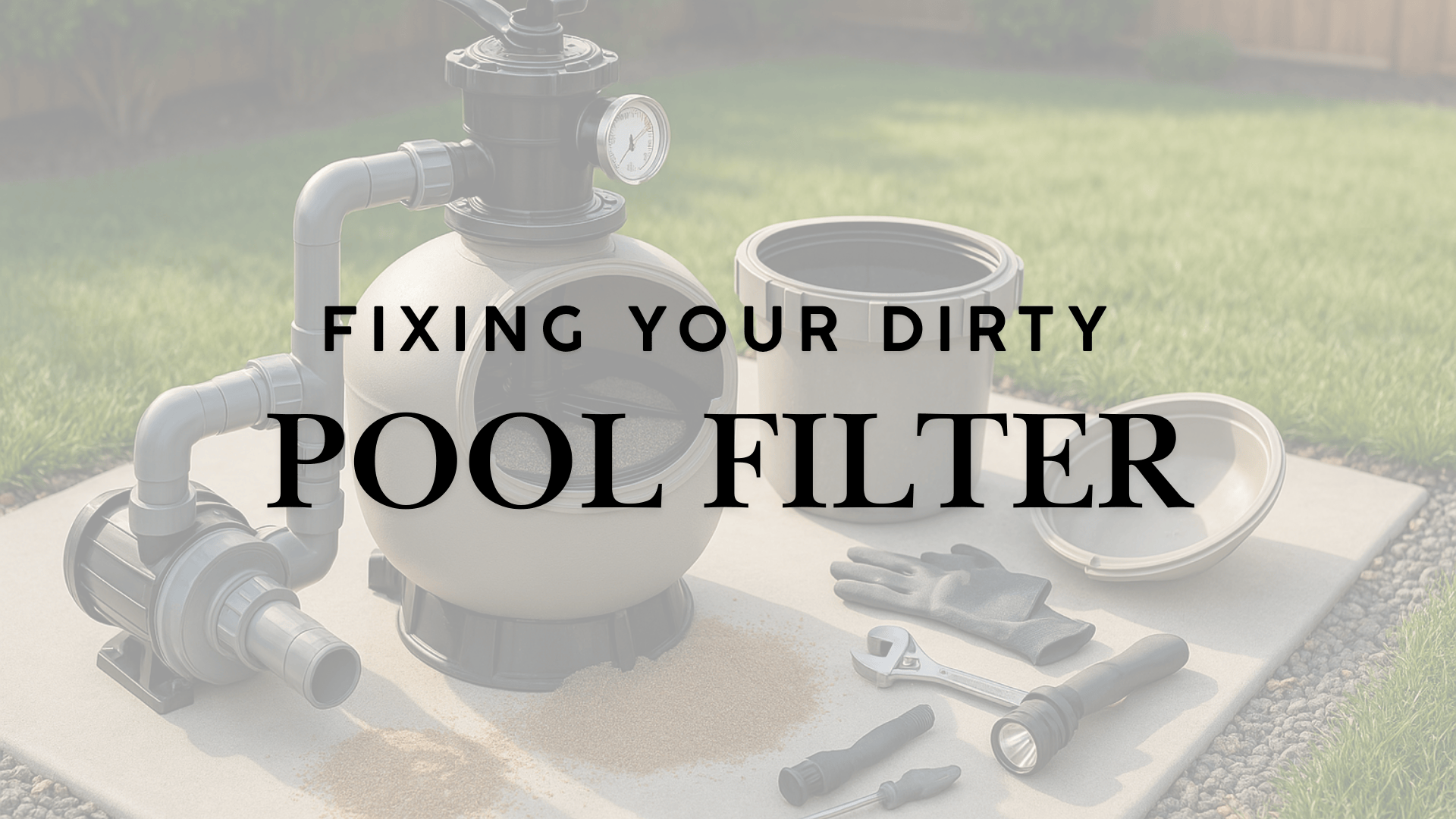 Sifting Through Trouble: Dirty Pool Filter Solutions