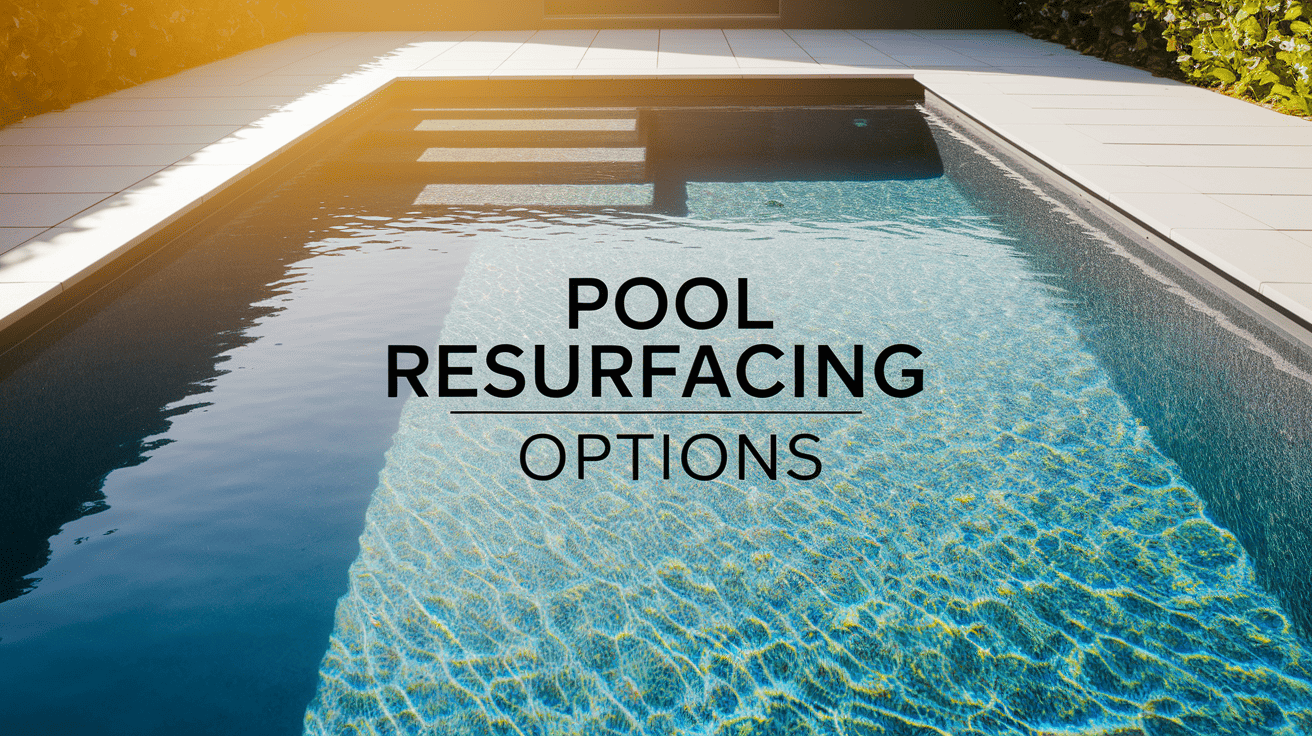 Splash Into Style: Pool Resurfacing Options Revealed