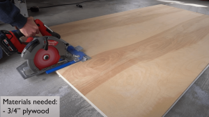 Step 1: Cut Your Frame and Panel
