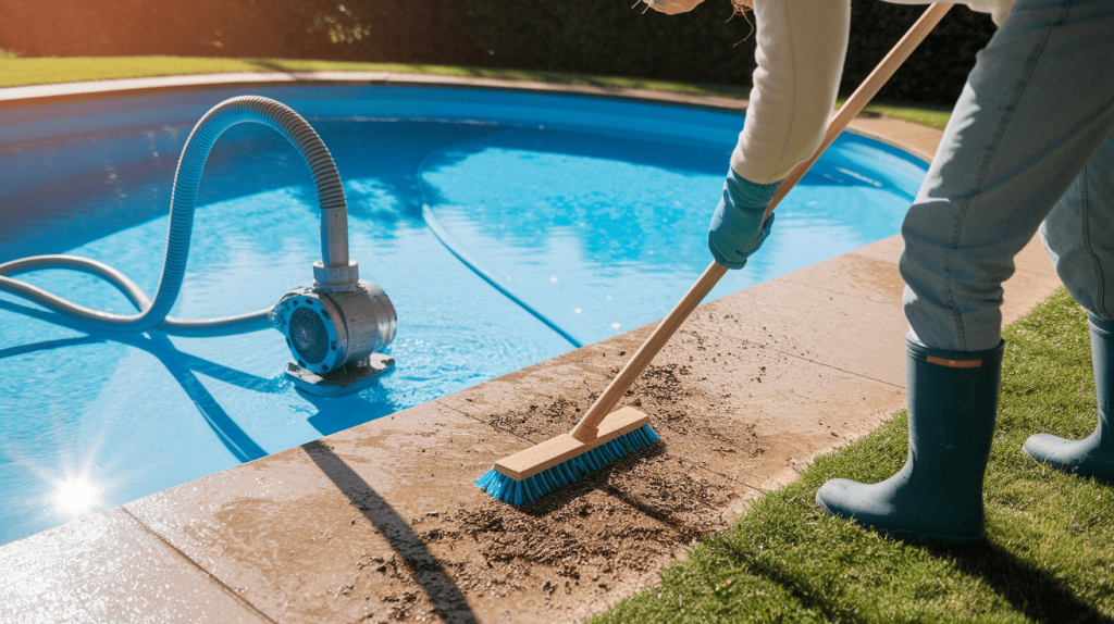 Step 1: Drain and Prep the Pool

