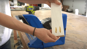 Step 2: Drill Pocket Holes

