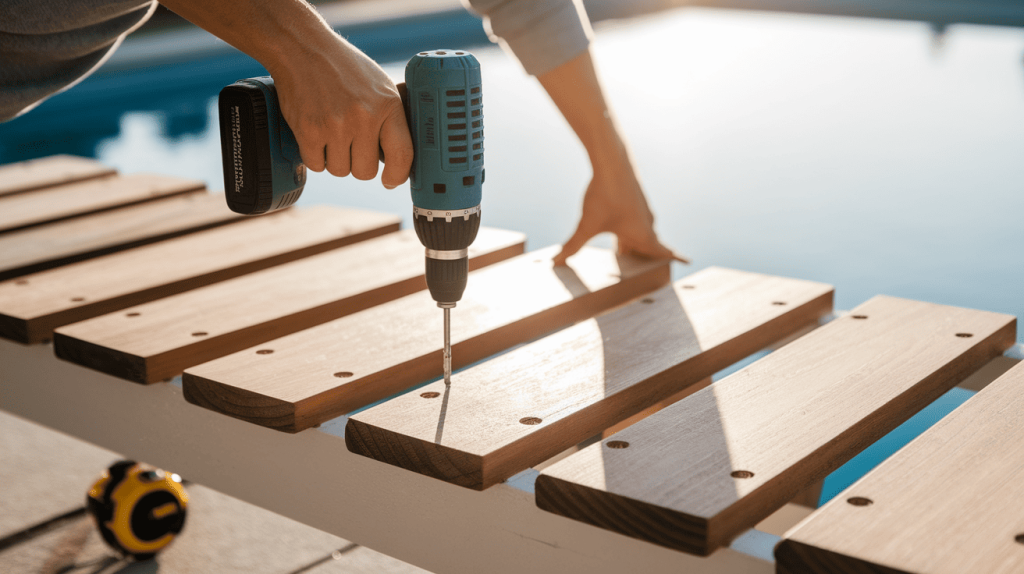 Step 3 – Attaching the Seat Boards
