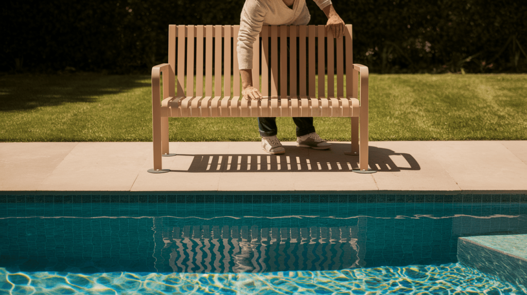 Step 5 – Positioning and Installing the Bench
