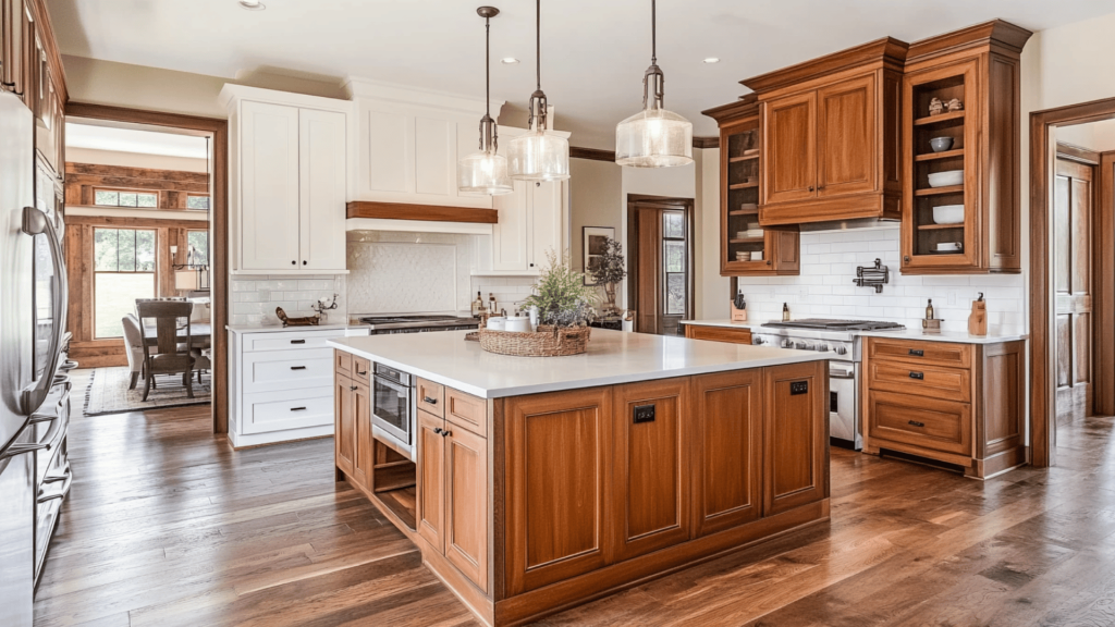 Still Undecided? Mixing Both Finishes Might Be Your Best Move
