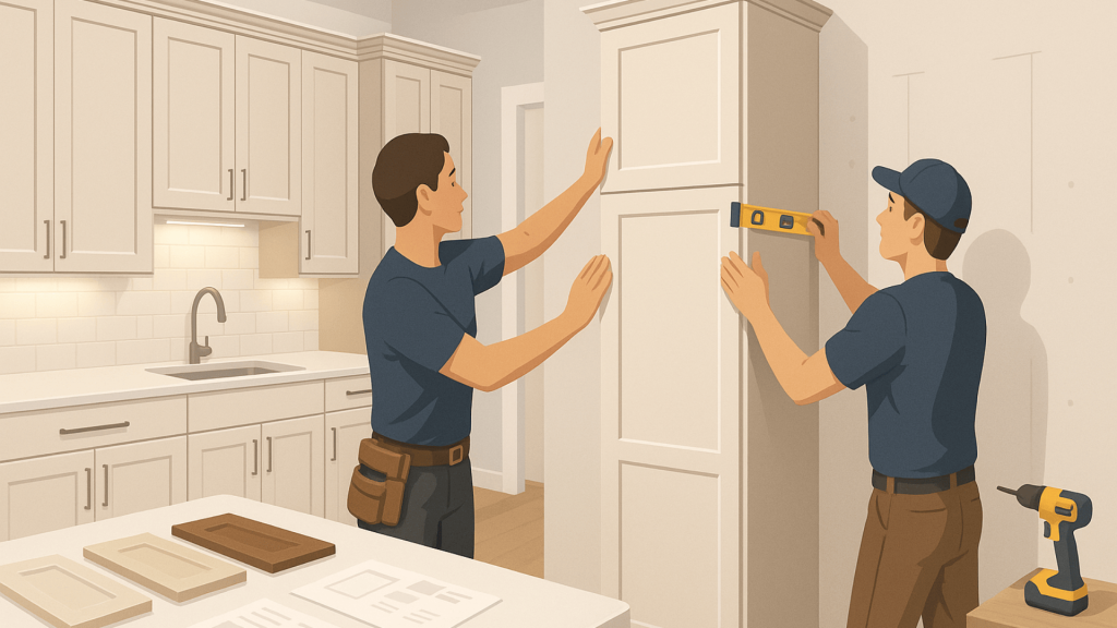 Tall Order? 42-Inch Cabinets for 9' Ceilings