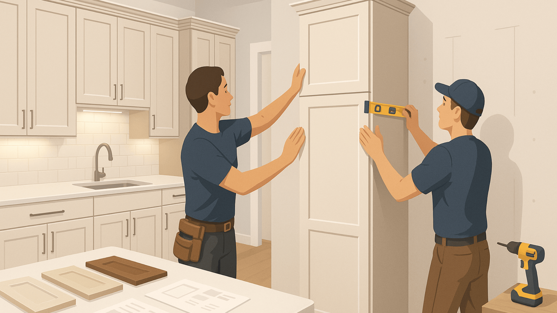 Tall Order? 42-Inch Cabinets for 9' Ceilings