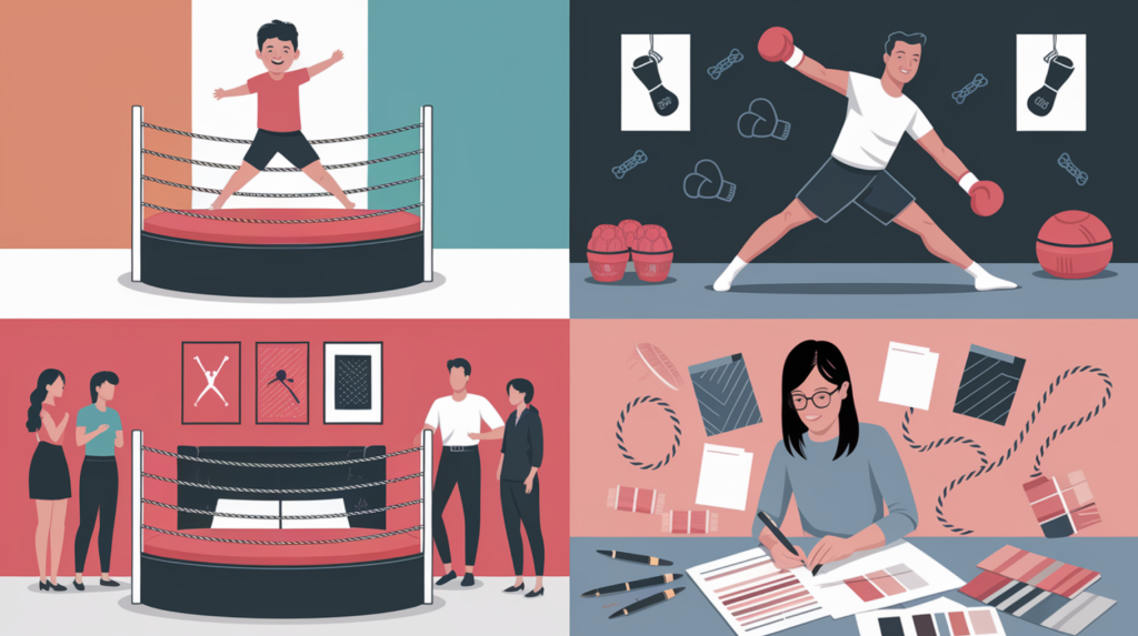 The Benefits of Having a Boxing Ring Bed
