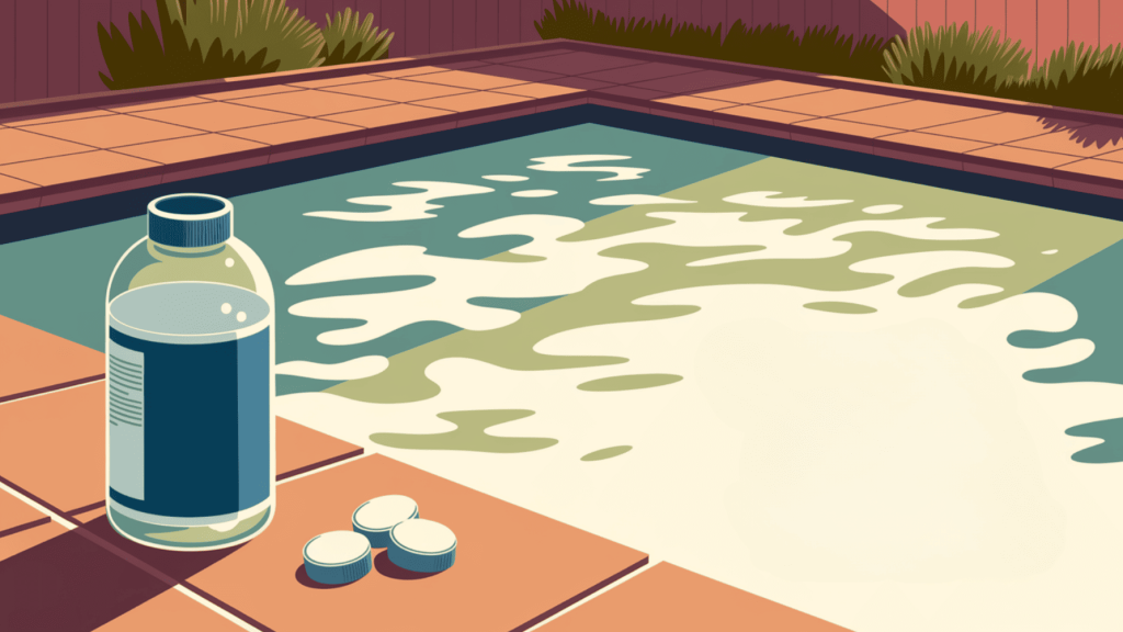 The Pool Doctor: Treating Chlorine Excess And Cloudiness