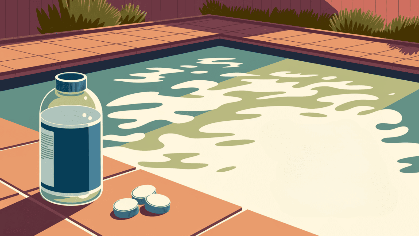 The Pool Doctor: Treating Chlorine Excess And Cloudiness