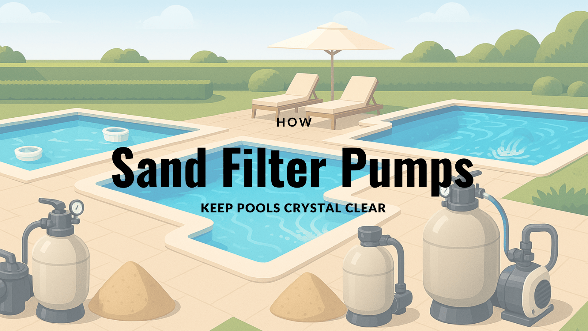 The Sand-Tastic Science Behind Pool Filters