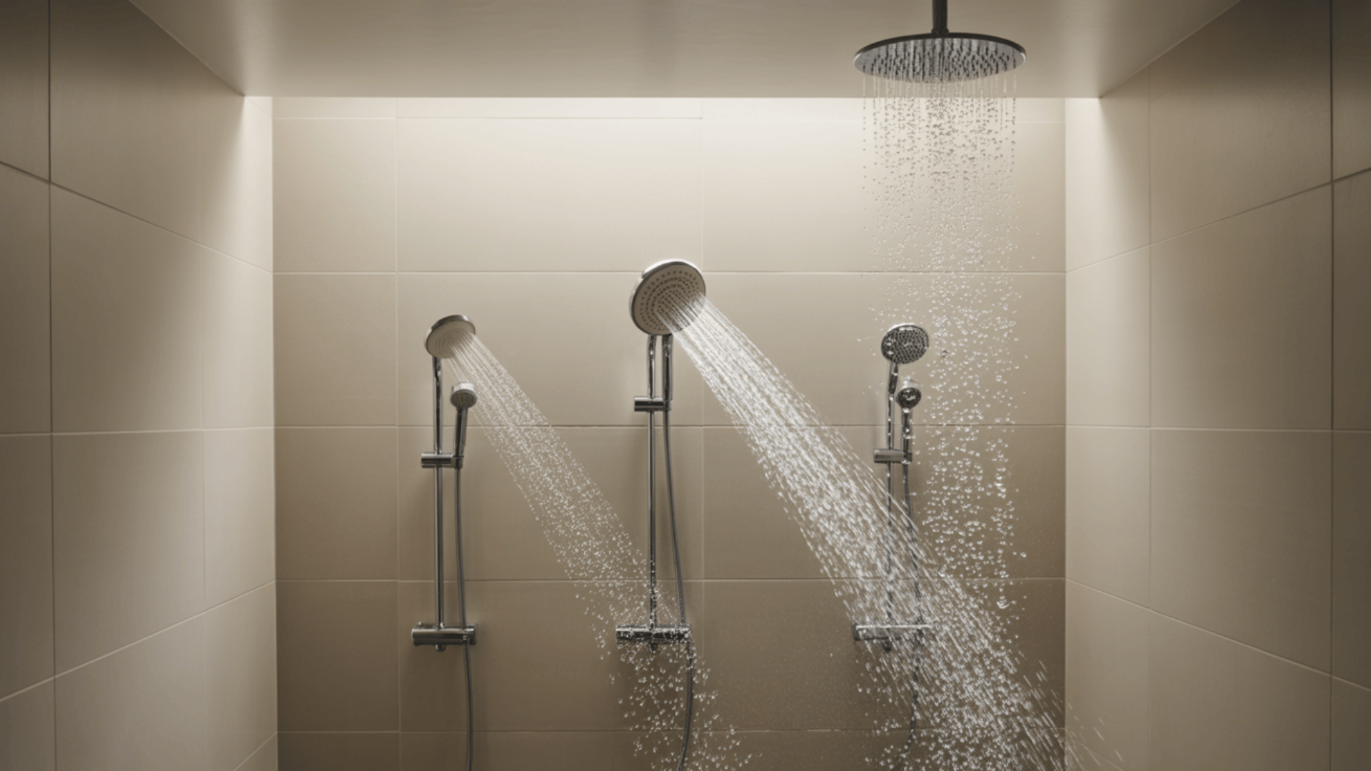 The Shower Head Illusion: Are They All Alike?