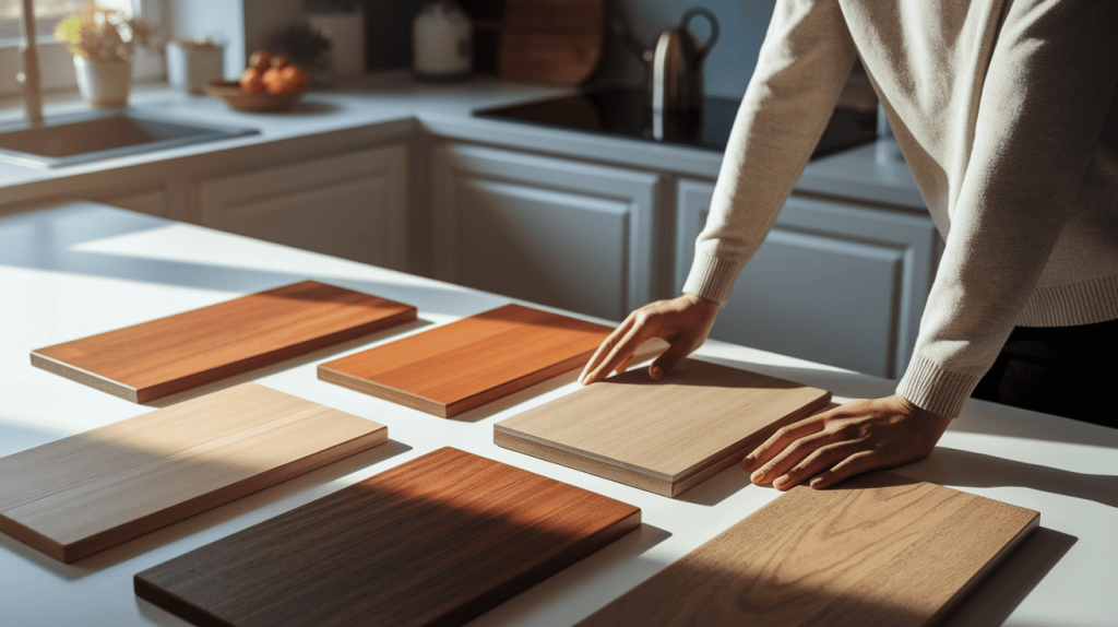Tips for Choosing the Right Wood for Your Cabinets

