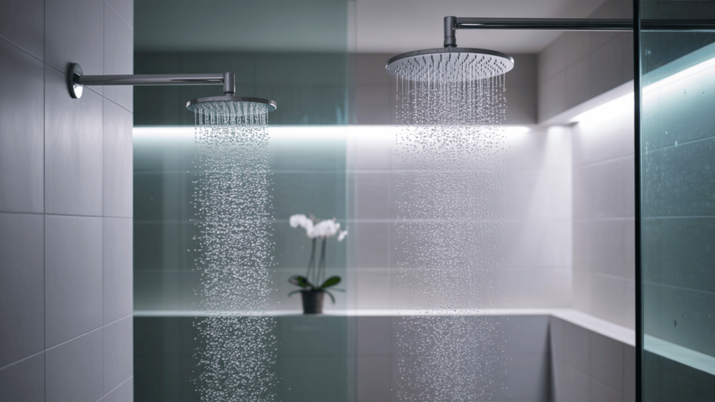 Water Pressure, Spray Patterns, and Shower Head Size
