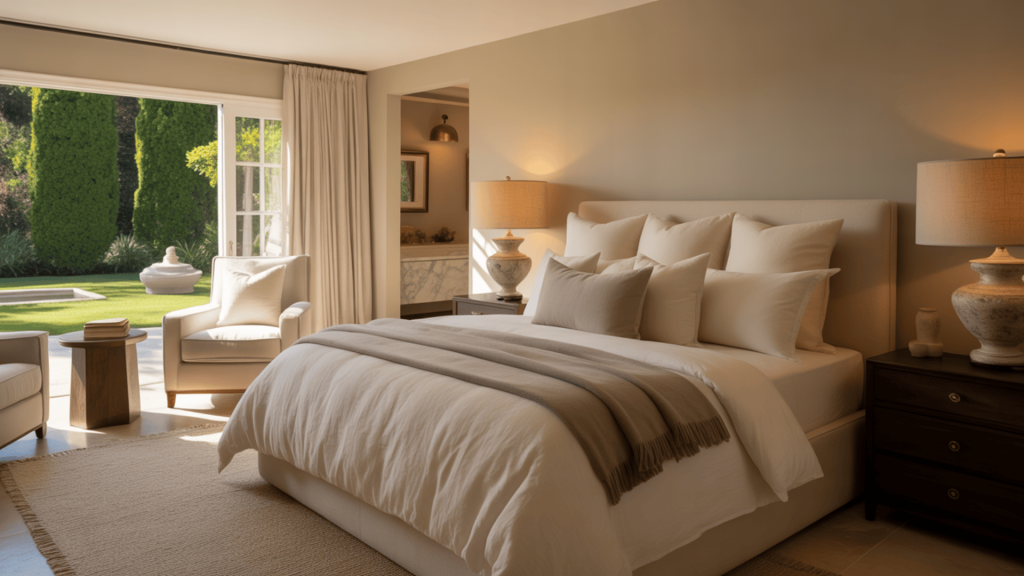 What Can You Fit Into a 20x20 Master Suite?
