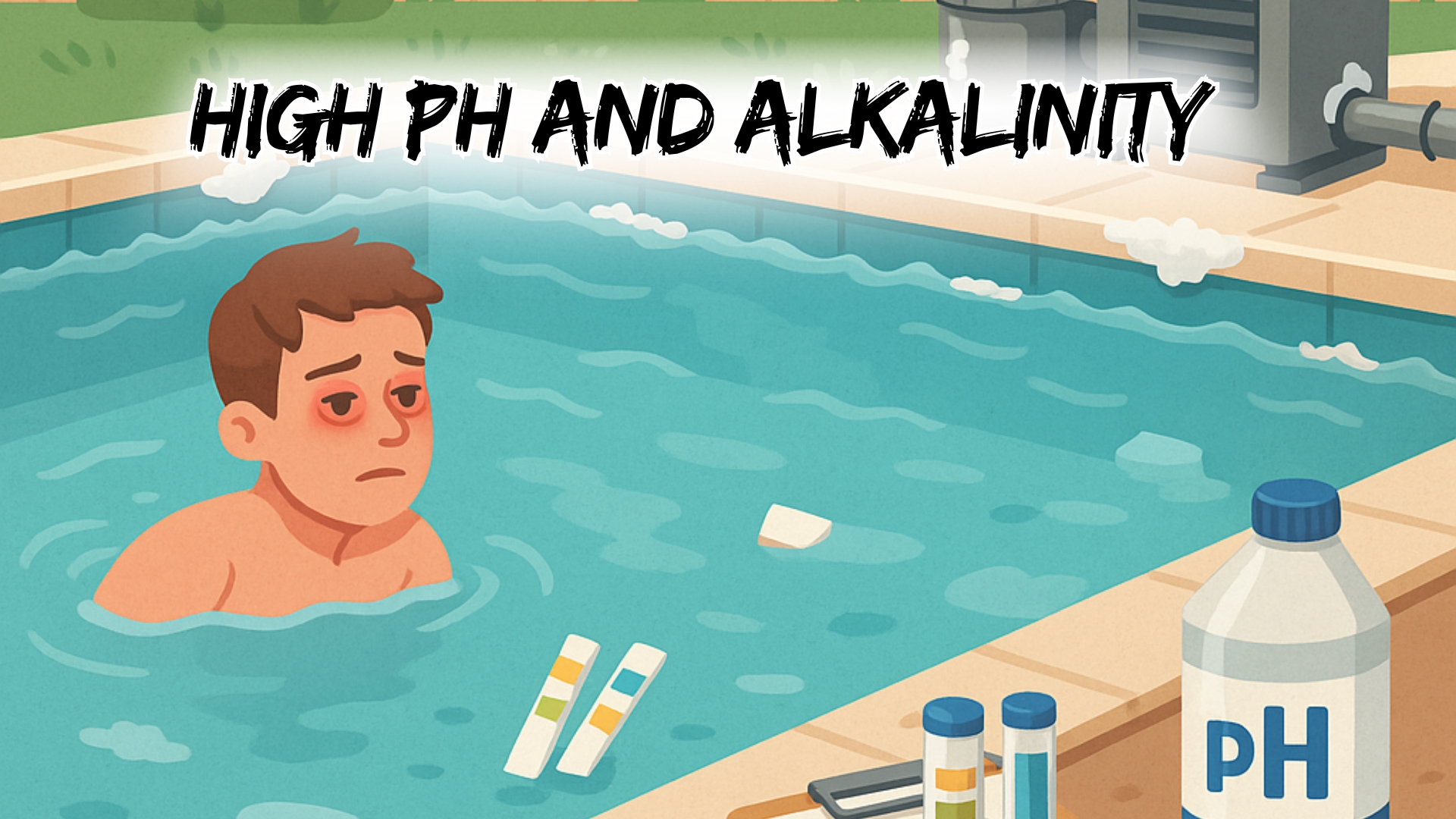 What Happens When Pool pH and Alkalinity Are High?