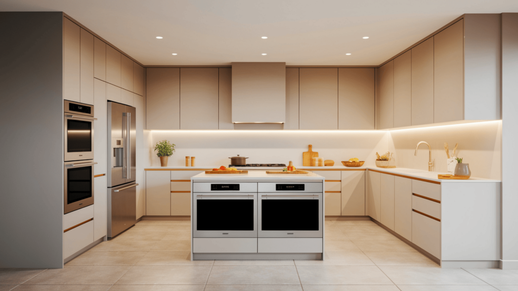 Where Should You Place a Double Wall Oven in Your Kitchen?
