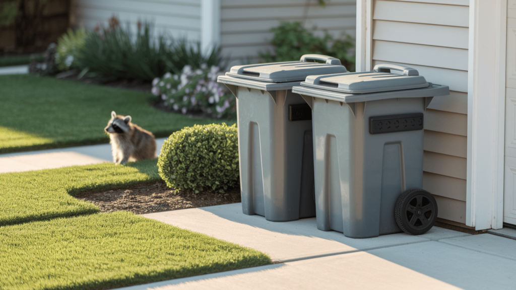 Why Proper Outdoor Trash Containers Matter More Than You Think
