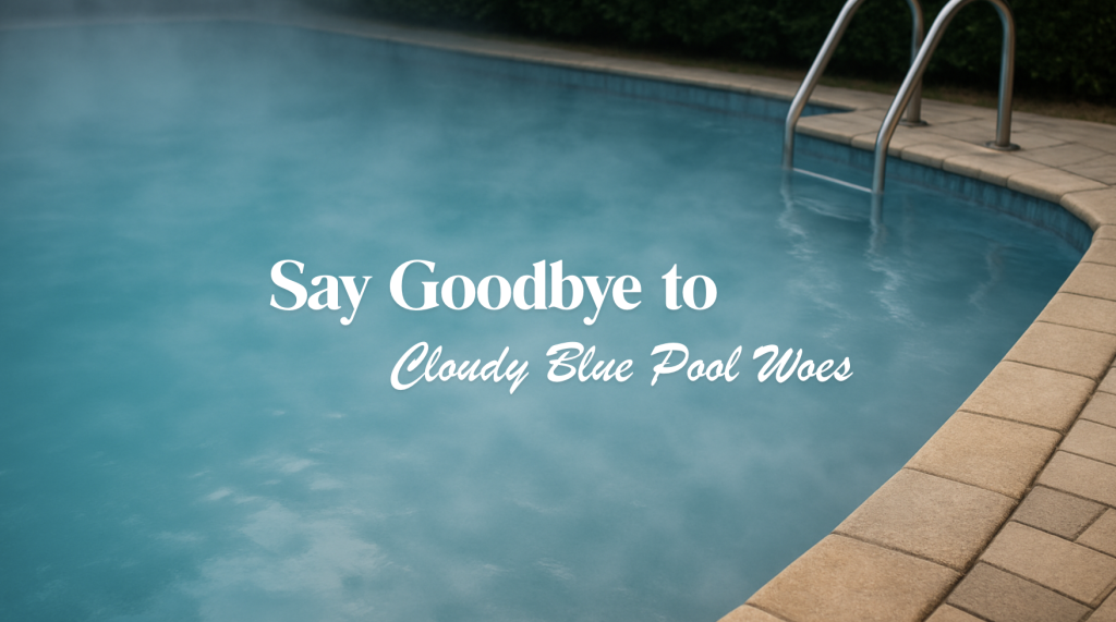 Why is My Pool Cloudy and Blue? Explained!