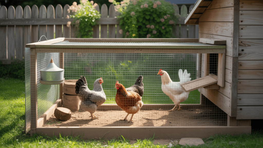 Egg-cellent Spaces: Learn How to Build Your Chicken Run!