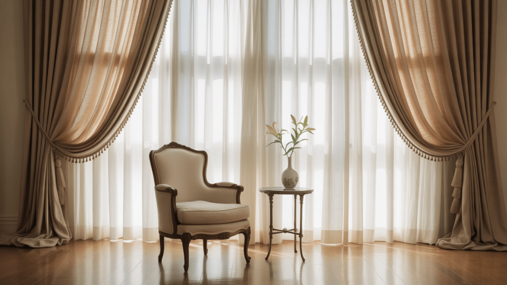 How to Pleat Curtains: Designer Look for Pennies