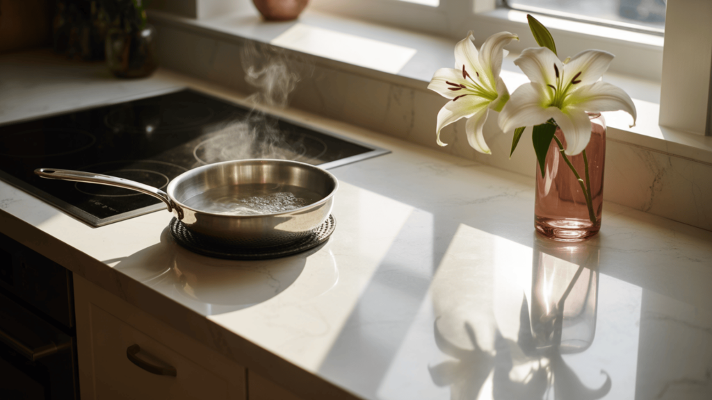 Quartzite vs. Heat: Who Wins in Your Kitchen?