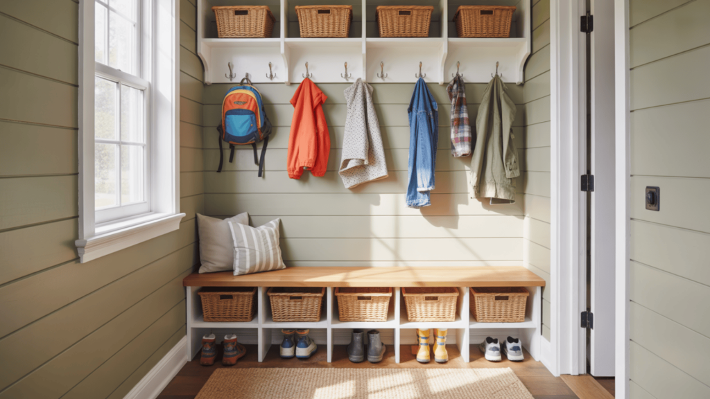 The Perfect DIY Mudroom Guide: A Step-by-Step Plan