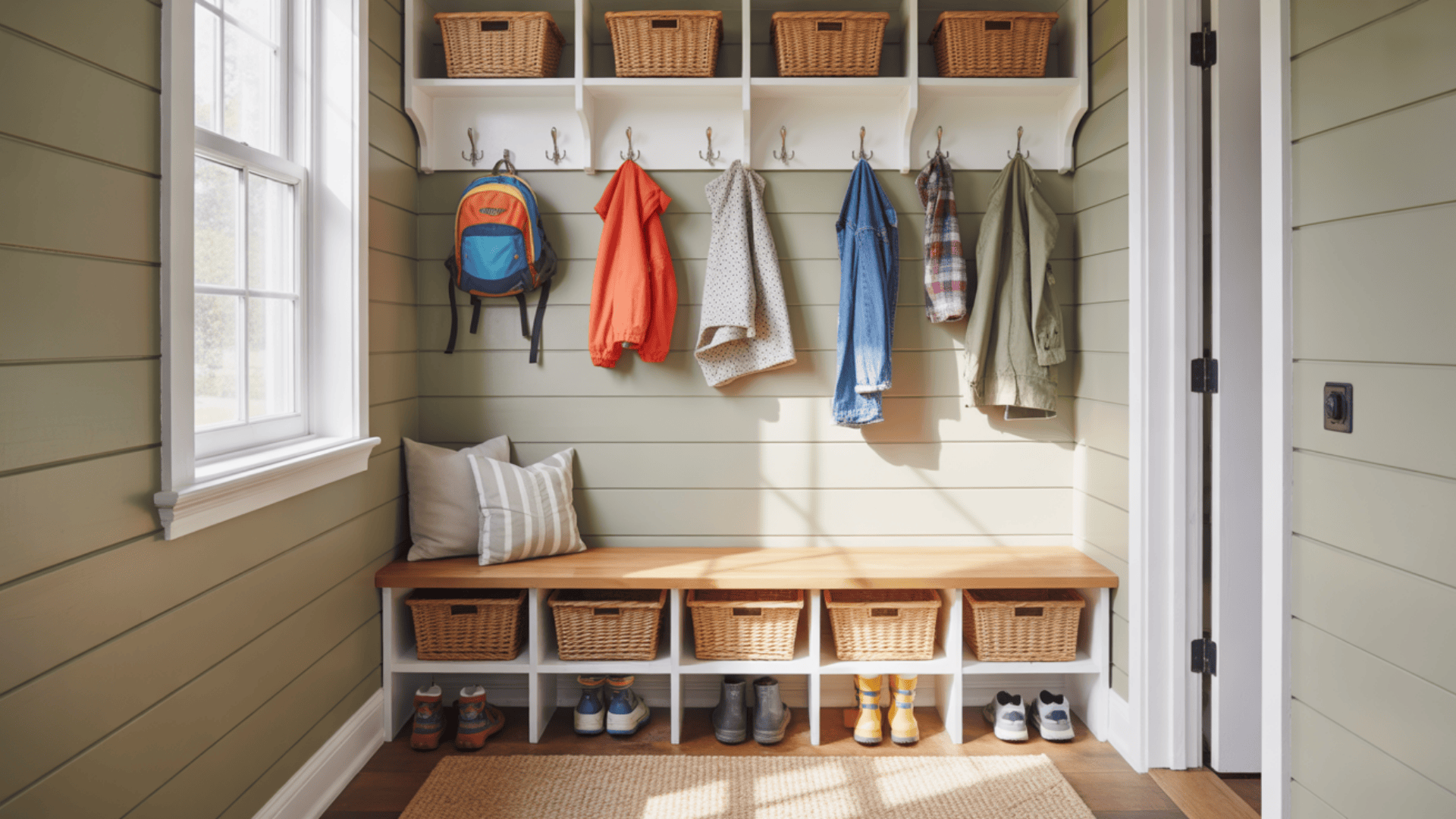 The Perfect DIY Mudroom Guide: A Step-by-Step Plan