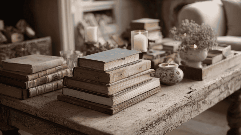 A_cozy_French_farmhouse_with_old_books