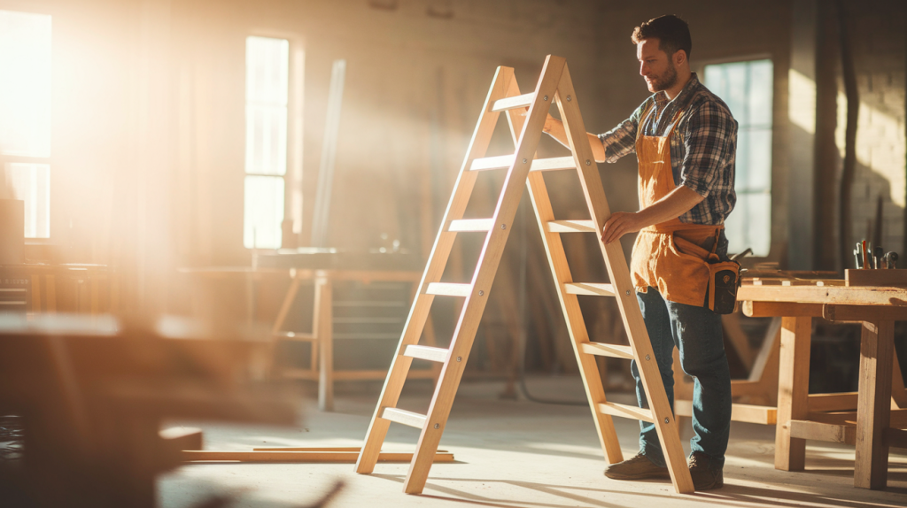 Build Your Own DIY Ladder- Easy & Cheap Project
