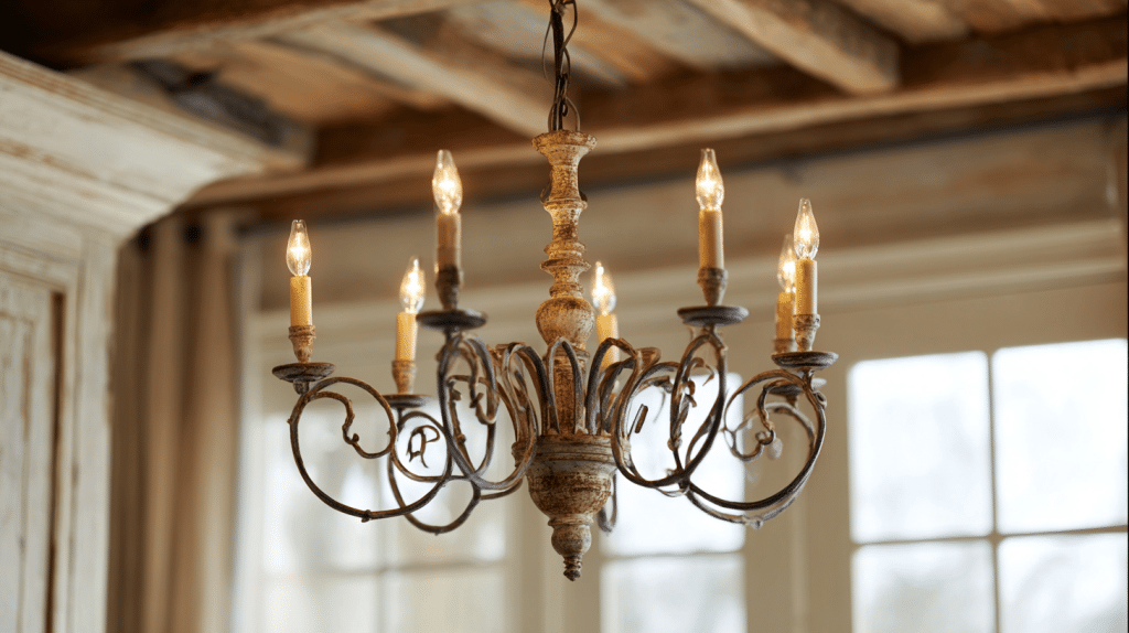Chandelier_french_farmhouse_style