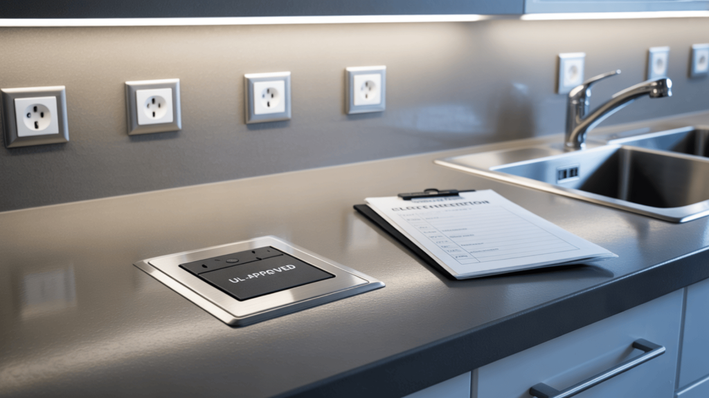 Code-Compliant-Kitchen-Outlets-With-GFCI-Pop-Up-And-Accessible-Hidden-Placements-For-Safe-Modern-Design