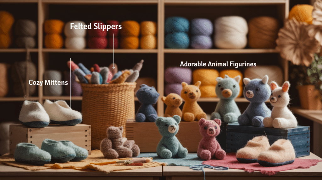 Common-Felting-Projects