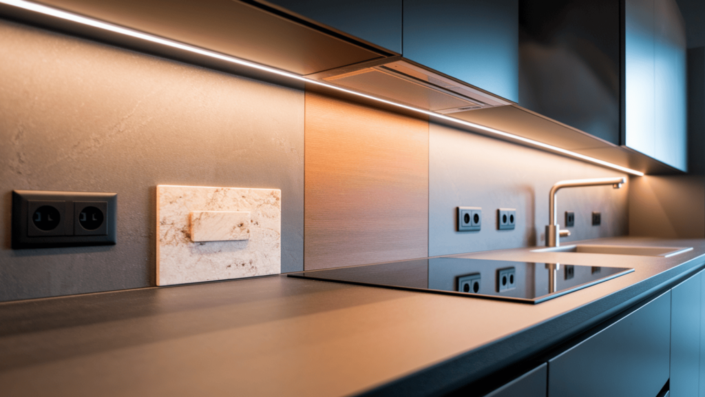 Custom-Kitchen-Outlet-Covers-Matching-Stone-Tile-Wood-Veneer-Metal-And-Glass-With-Flush-Screwless-Design