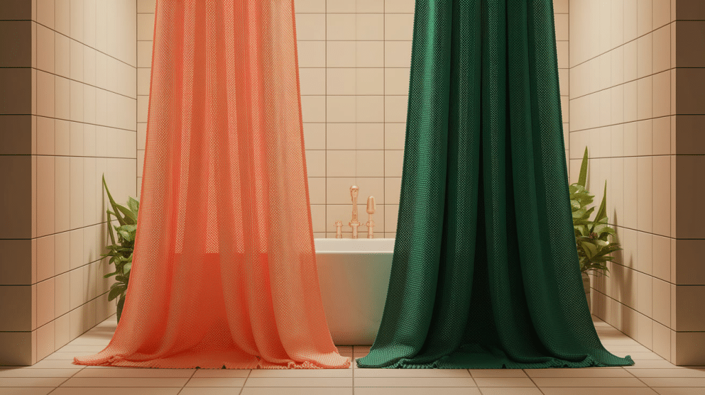 DIY Shower Curtains- Easy Custom Guide for Any Bathroom