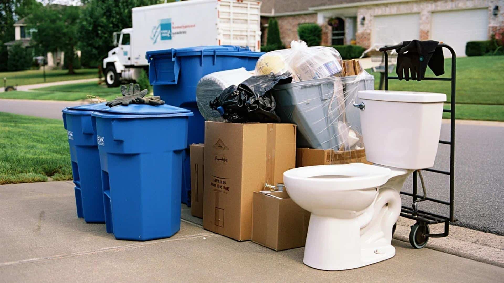 Disposal Tips for the Old Toilet