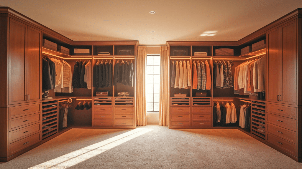 Double-Walk-In-Closets