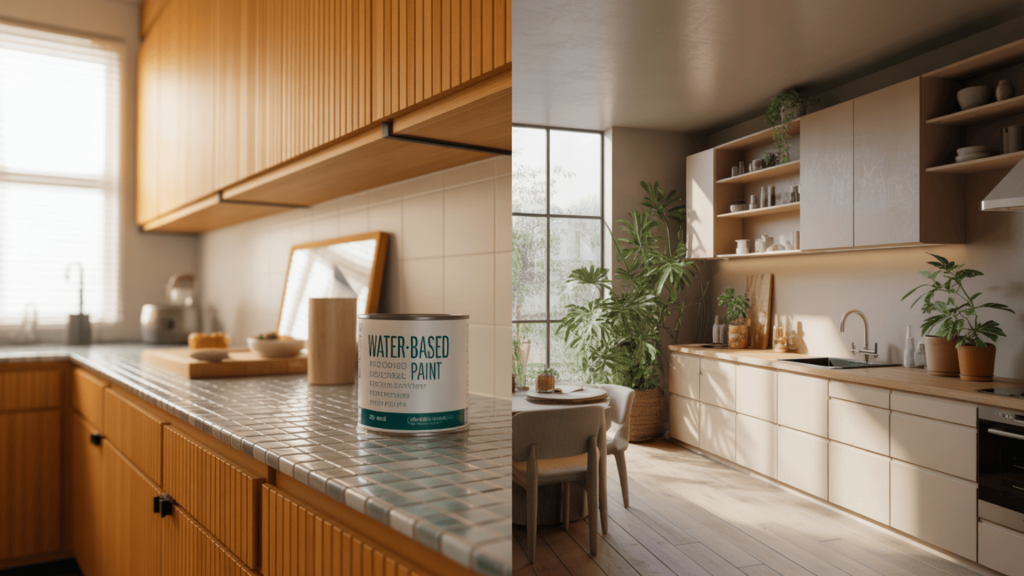 Eco-Friendly-Kitchen-Finishes-With-Bamboo-Cabinets-And-Recycled-Countertops-In-Sustainable-Home-Design