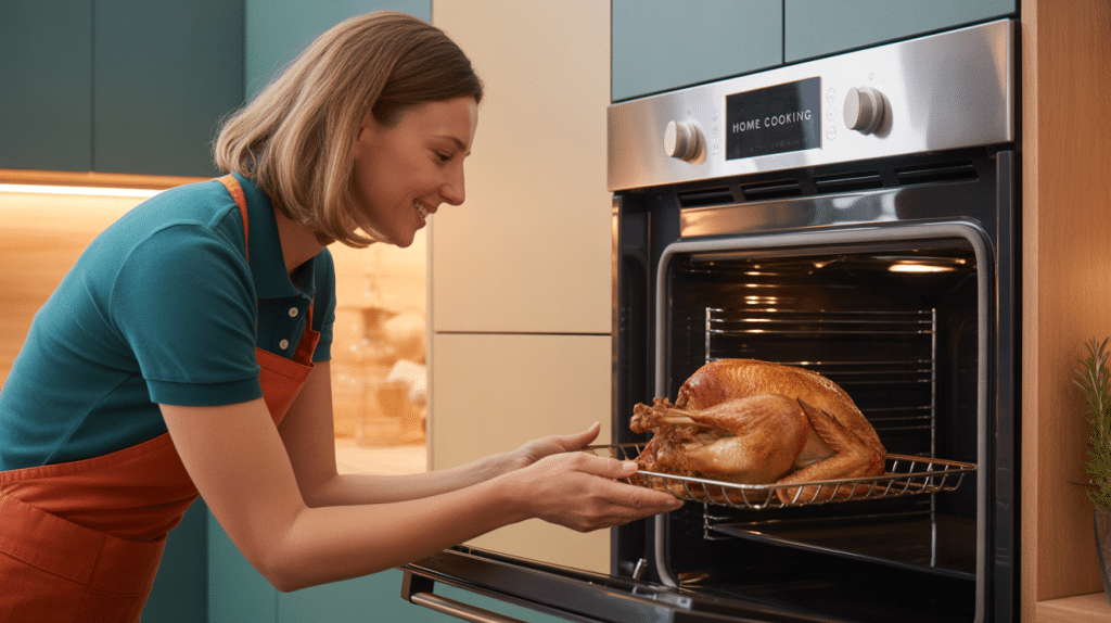 Ergonomic-Wall-Oven-Installation-for Strain-Free-Cooking-Experience