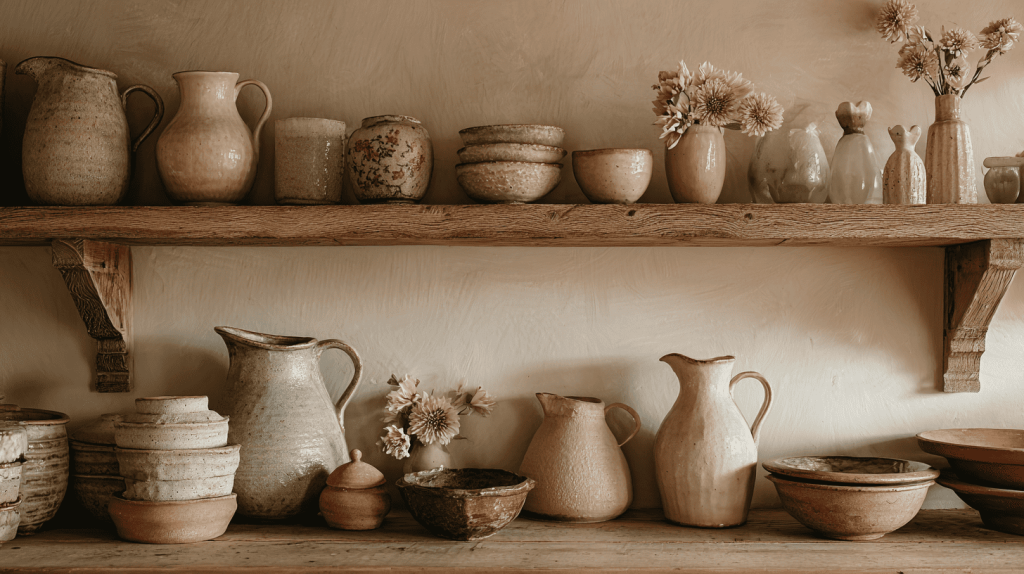 French_farmhouse_interior_with_ceramic_and_clay_f