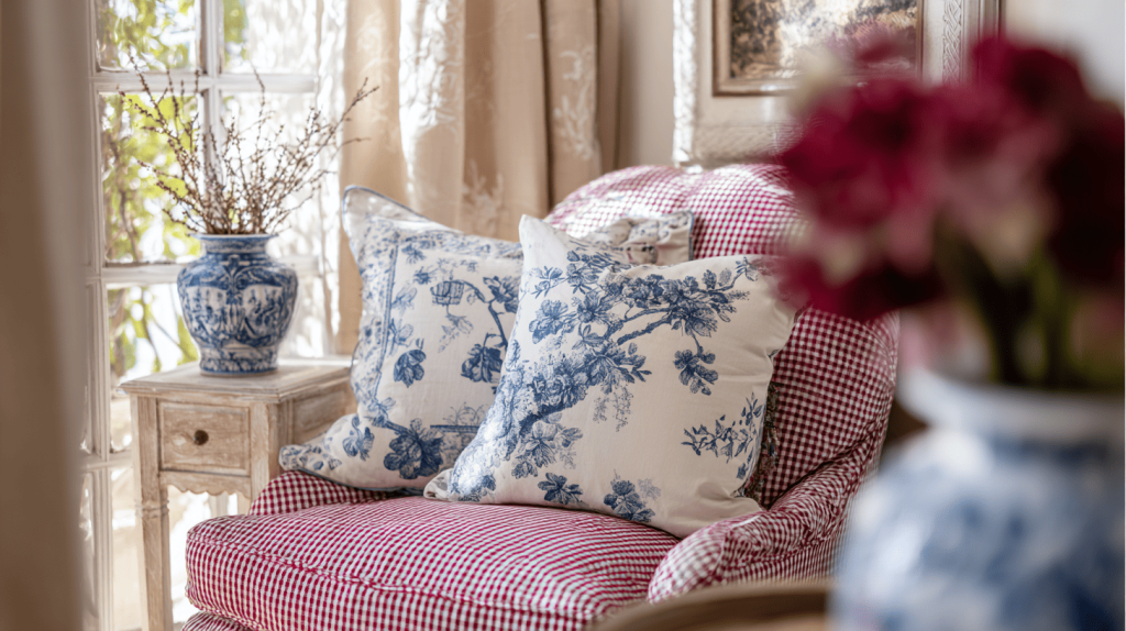 Gingham_french_farmhouse_decor