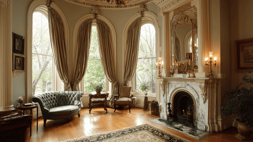 History_Italianate_ House_ Interiors