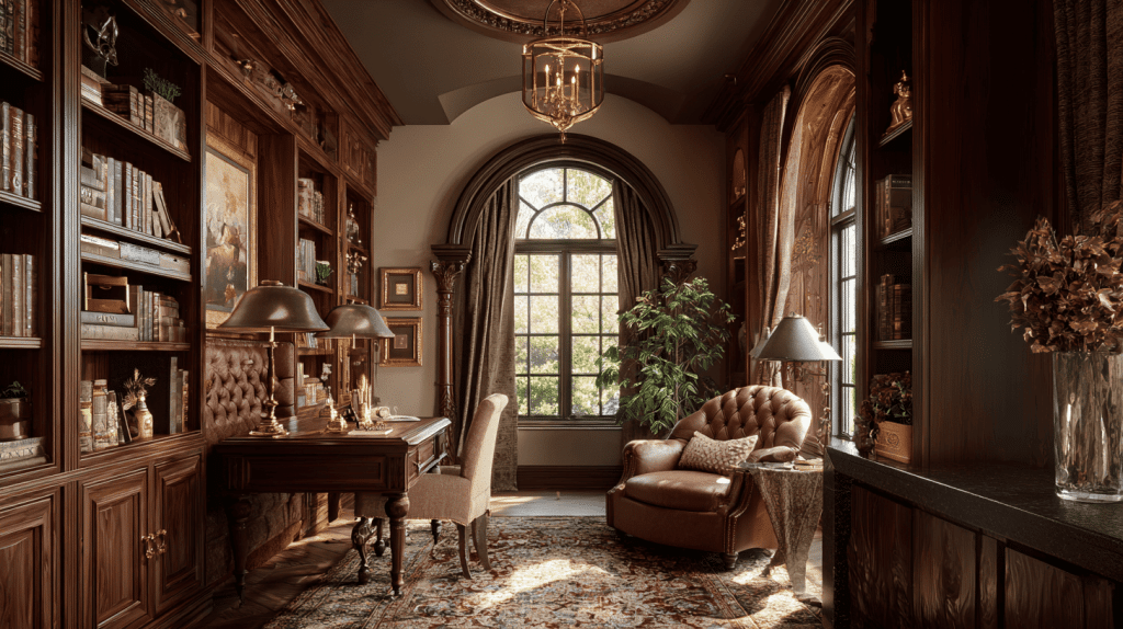 Italianate_library_interior