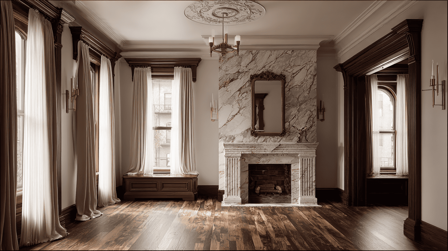 How to Design an Italianate House Interior - SweetParrishPlace