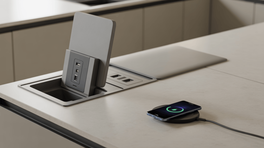 Kitchen-Island-With-Pop-Up-Outlets-Hidden-Power-Compartment-And-Wireless-Countertop-Charging-Pad