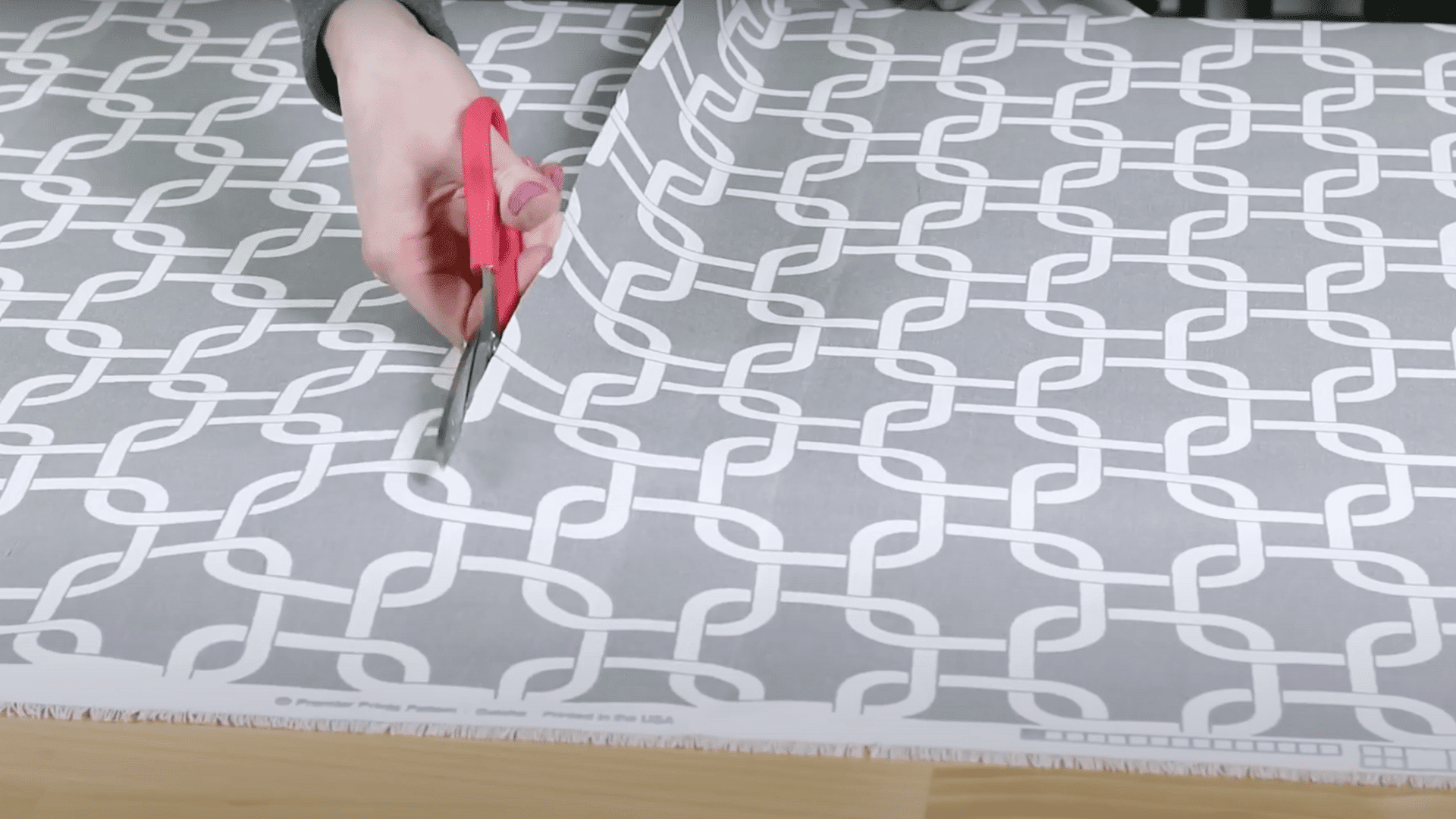 Measure and Cut Your Fabric