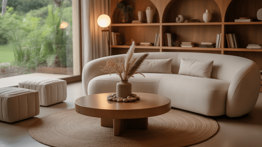 Nature-Inspired-Living-Space-With-Curved-Furniture-Organic-Room-Layout-And-Modular-Elements-In-Soothing-Earth-Tones